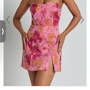 SHOWPO "brailey" mini dress in pink SIZE 2